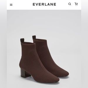 Everlane Glove Boot dark brown size 8.5
